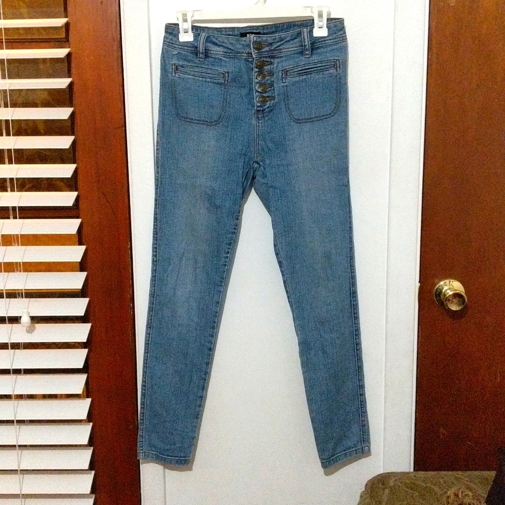 BDG Denim Jeans, Blue, Size 26